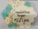 Cake with Buttercream Flowers