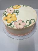 Painted Buttercream Flower