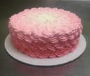 Ombre Rosette