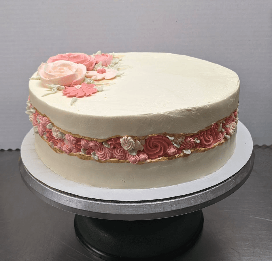 Fault Line Round Cake — photo 1