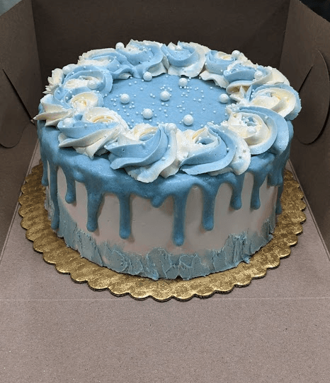 Coloured Drip Cake — photo 3