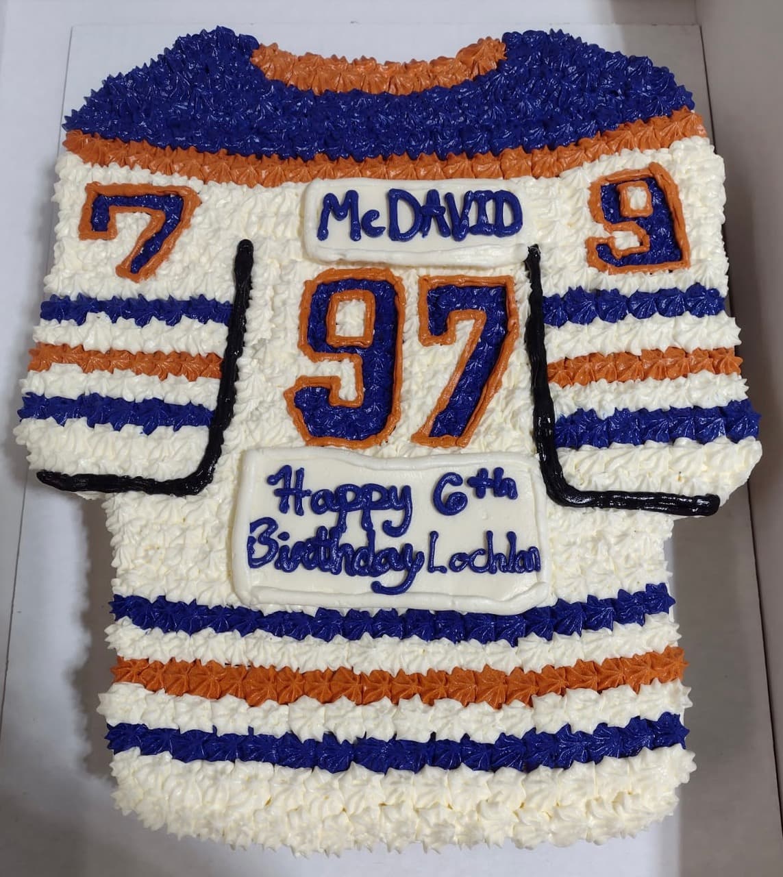 Jersey Cupcake Cake — photo 1