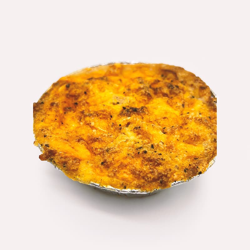 Quiche—Ham-and-Cheese
