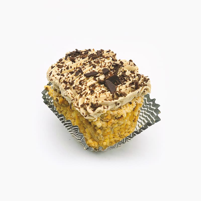 Cake Piece - Mocha