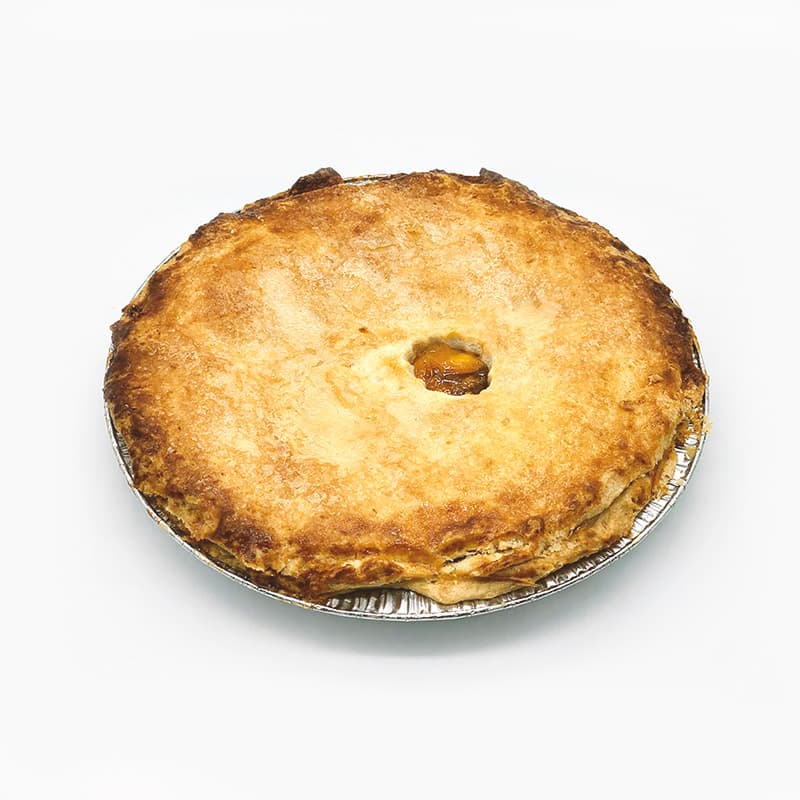 Pie–peach