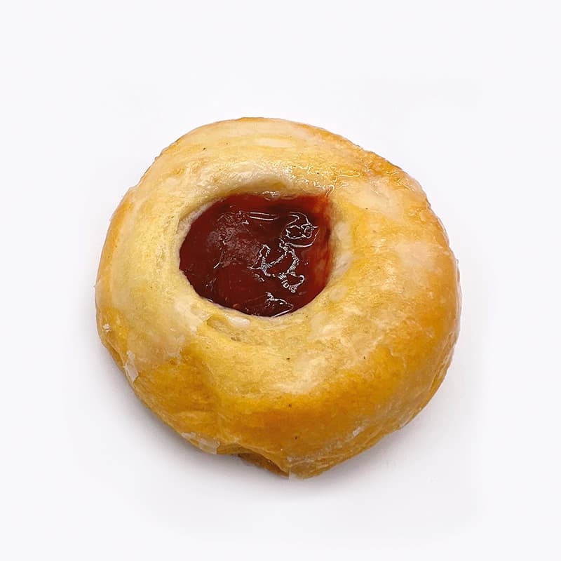 Danish—Strawberry-Rhubarb