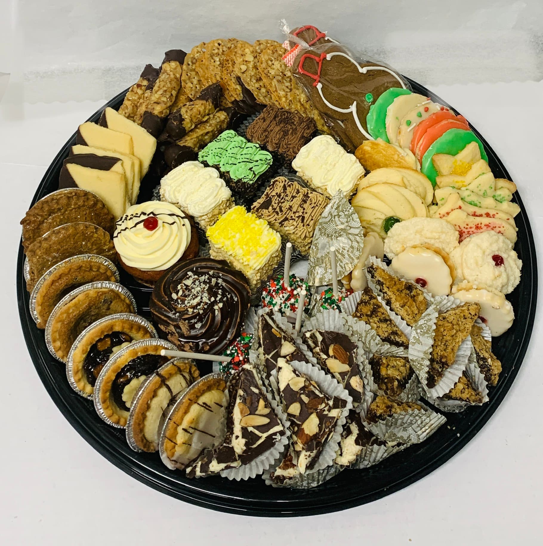 Christmas Dessert Platter Large