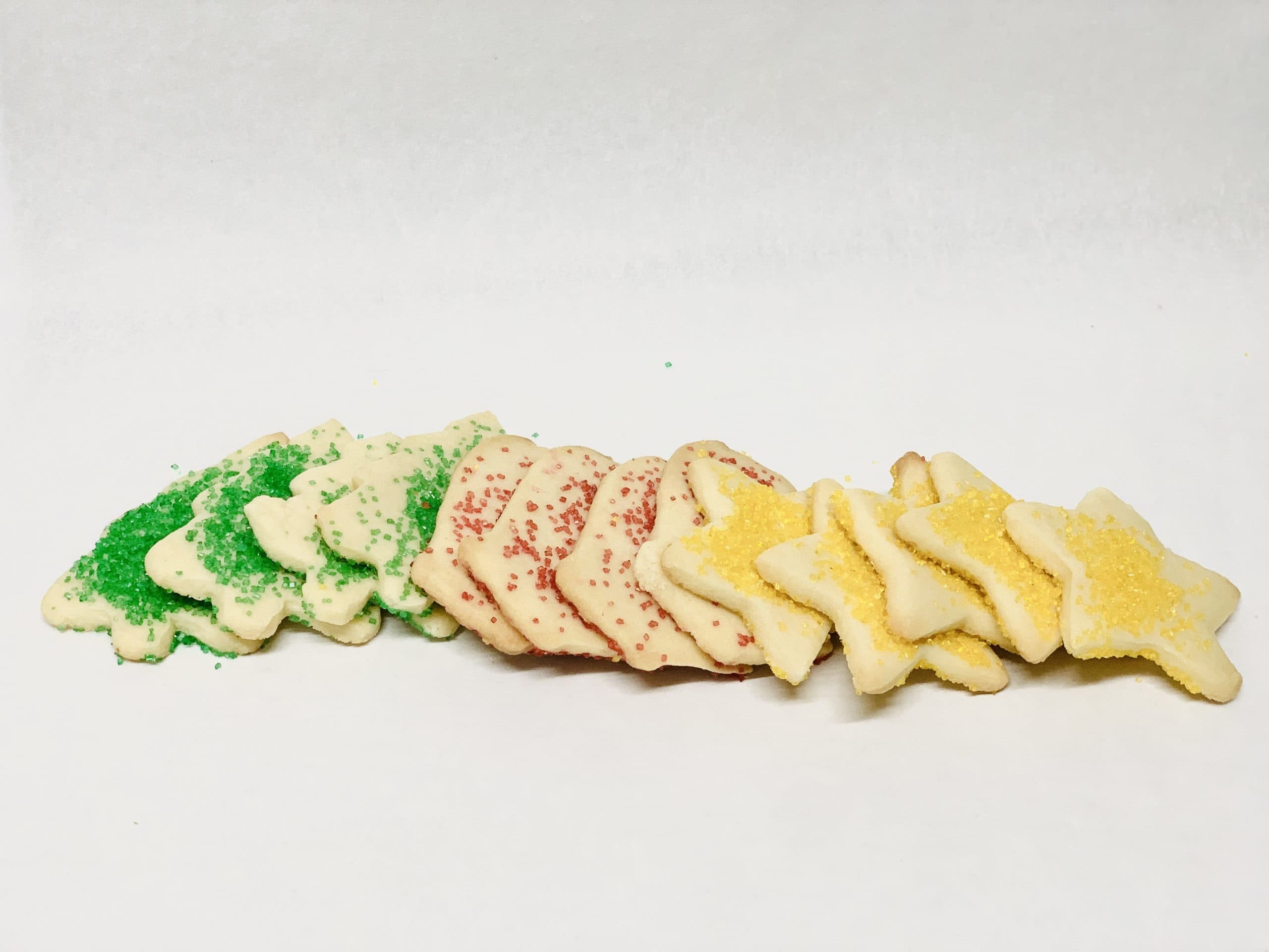 Shaped Shortbread (1 doz)