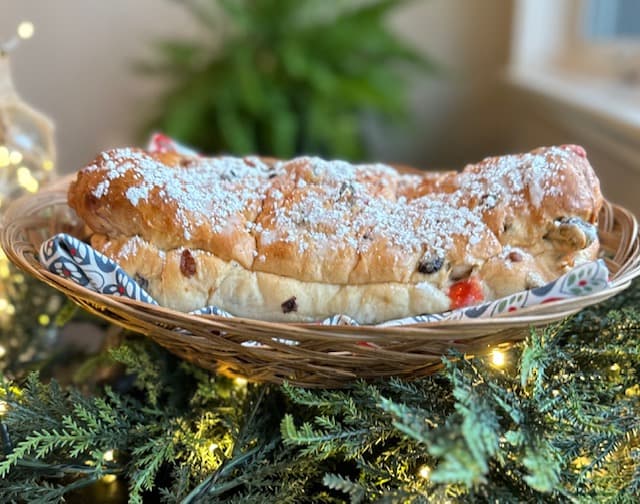 Christmas Stollen