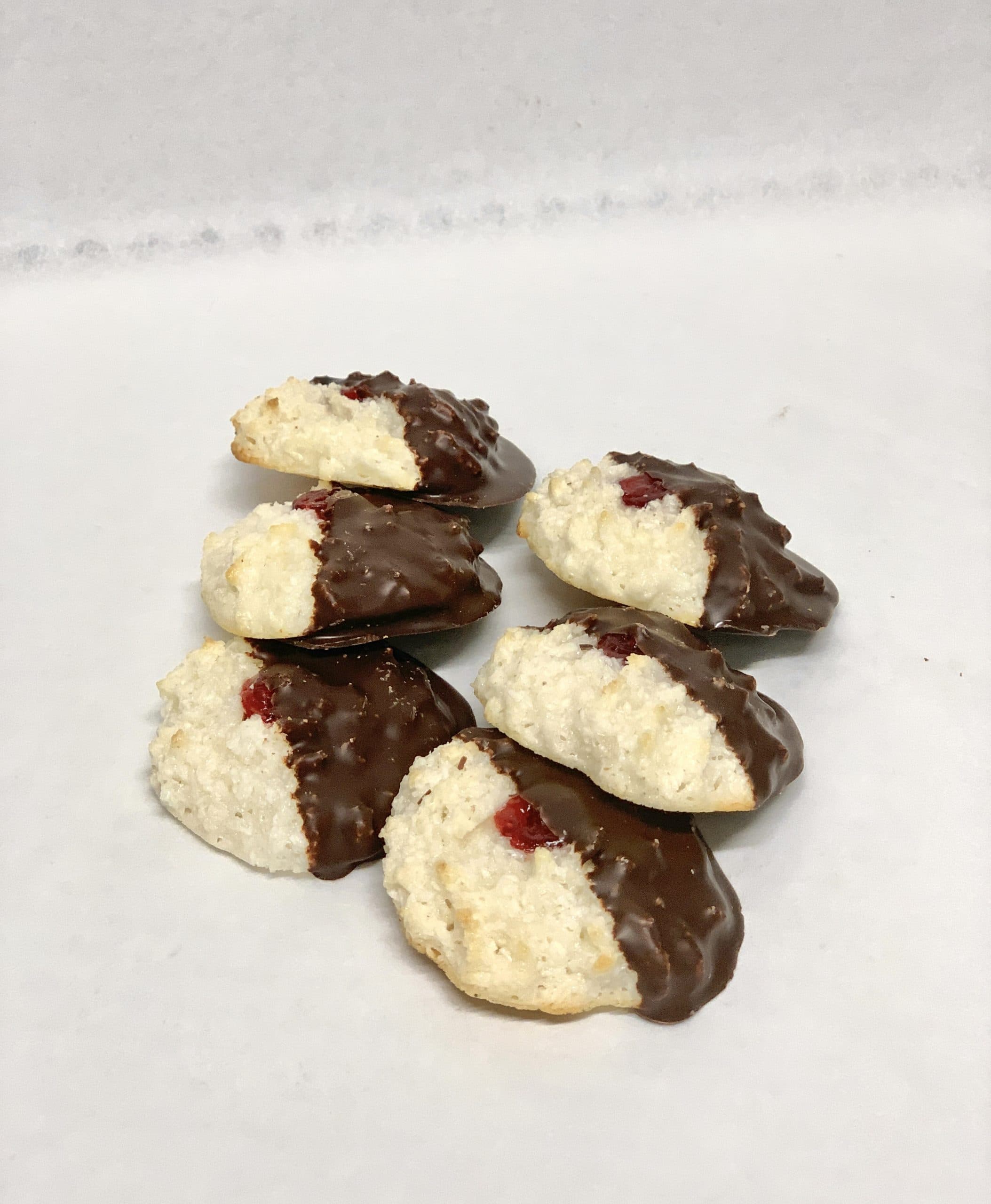 Dipped Macaroons