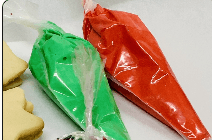 Royal Icing Bag: 2 oz - GREEN