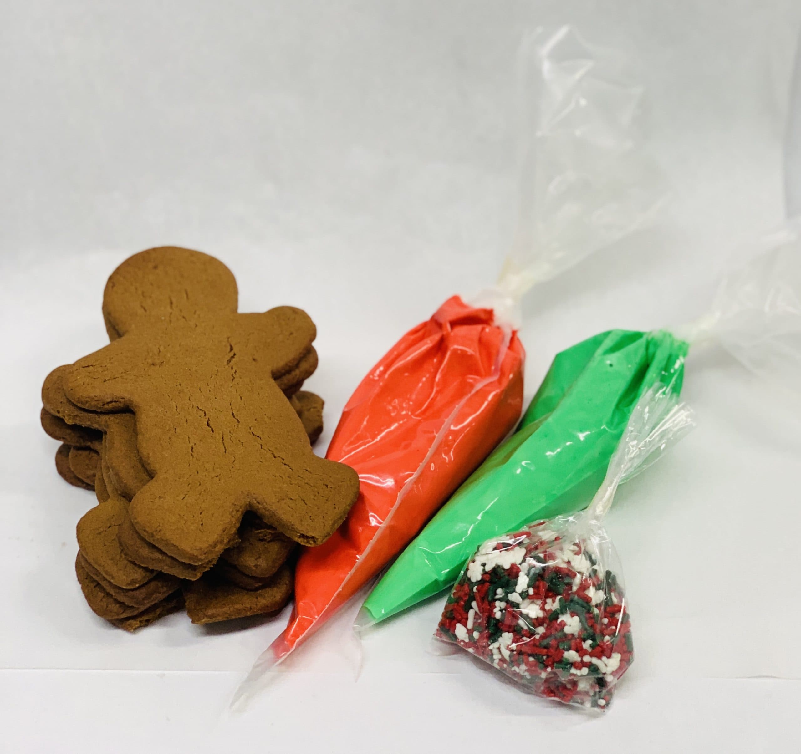 Gingerbread Cookie Decorating Kit