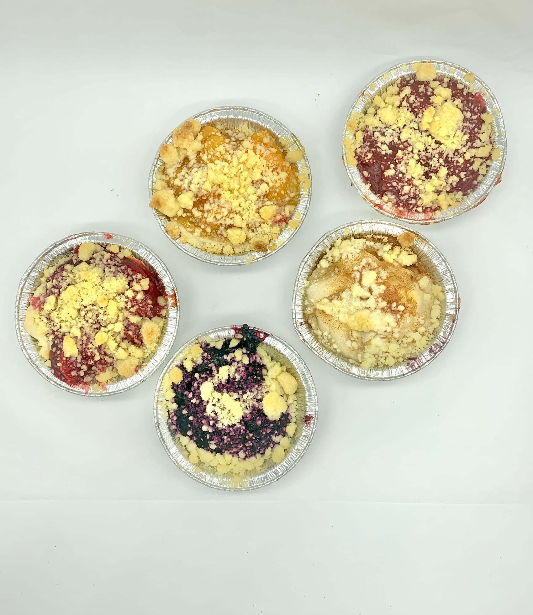 Mini Pies-All Flavors
