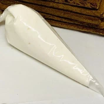 Royal Icing Bags - 2 oz - WHITE