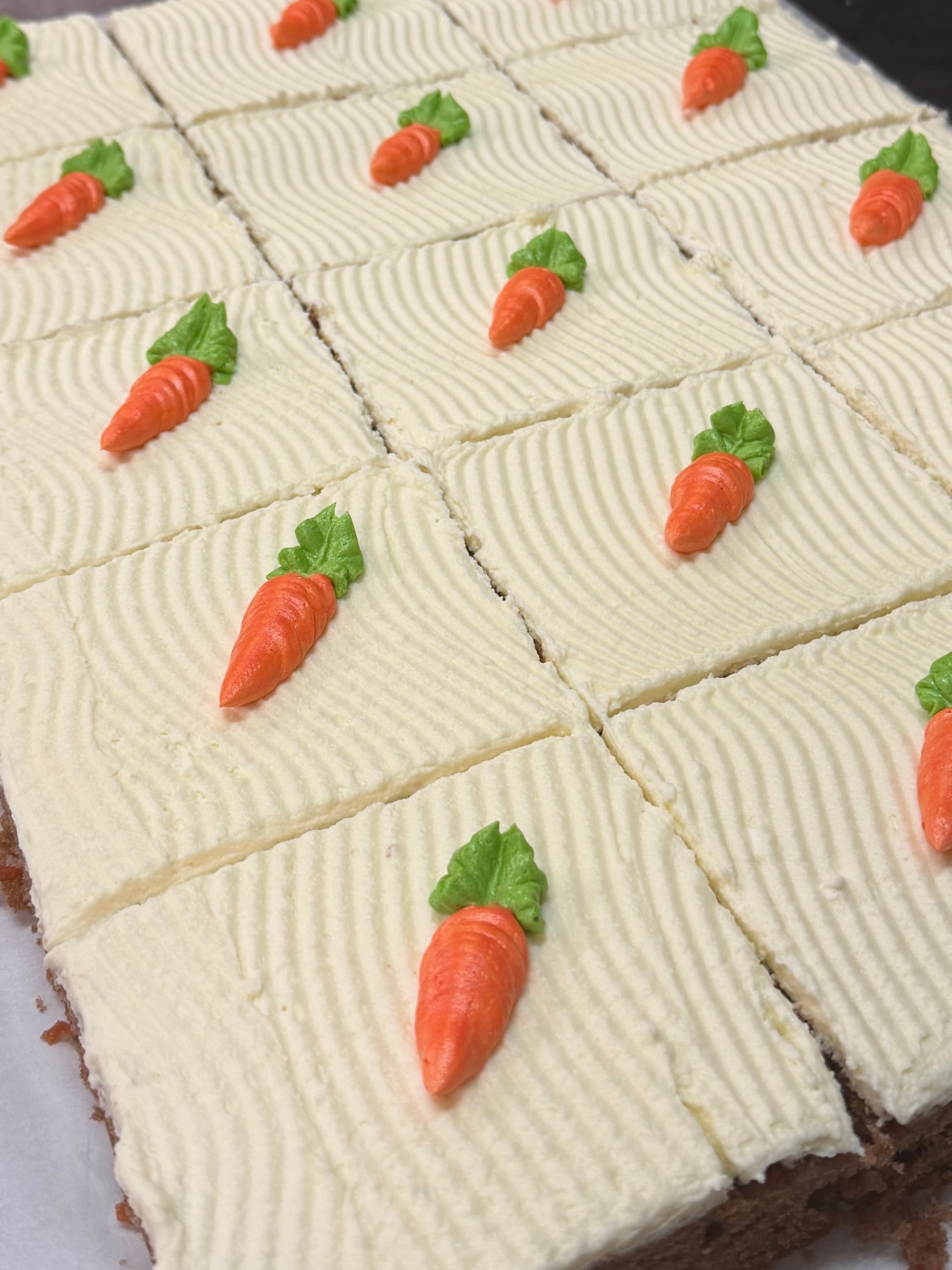 Tray - Carrot Cake