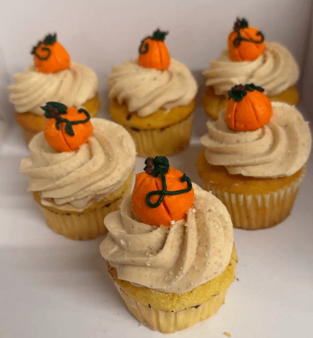 Pumpkin Spice Cupcake